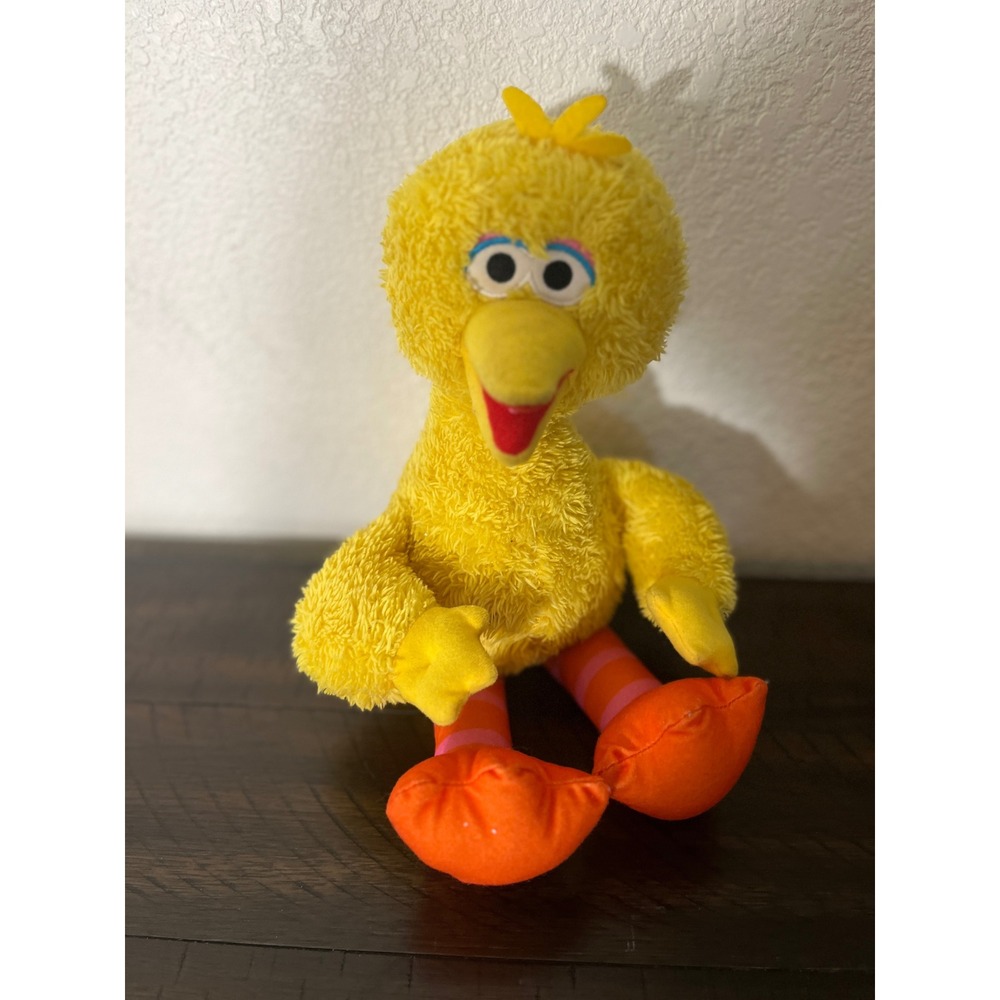 Sesame Street Big Bird Plush Kohls Cares Yellow Bird Stuffed Animal 2017 Toy